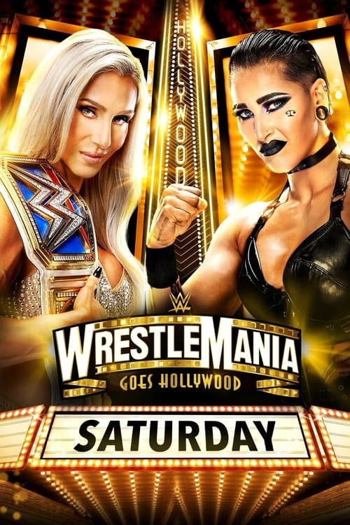 Poster for WrestleMania 39: Saturday