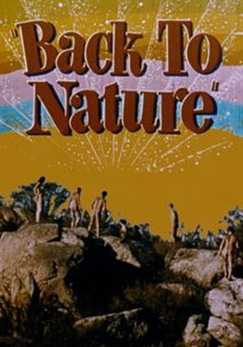 Poster for Back to Nature