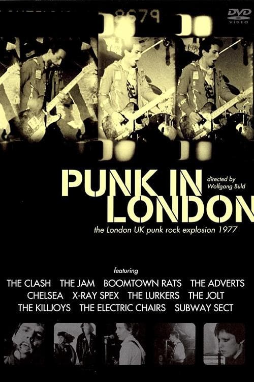 Poster for Punk in London