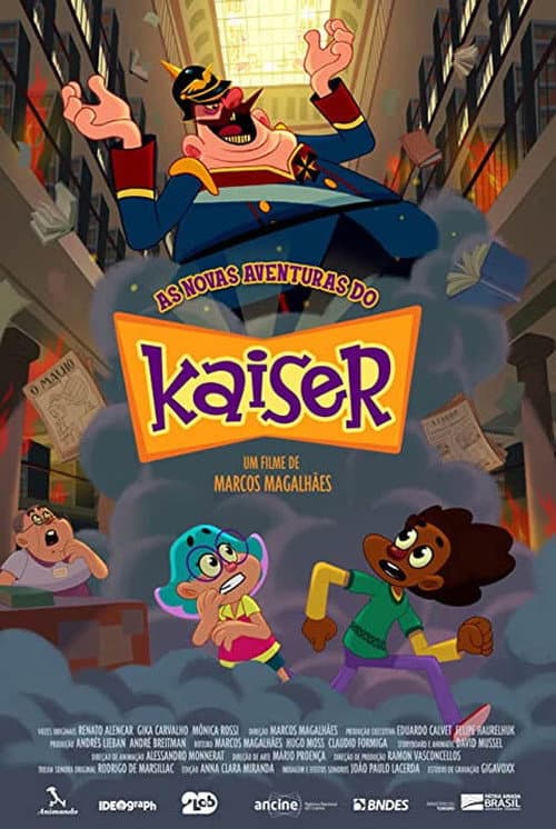 Poster for Kaiser's New Adventures
