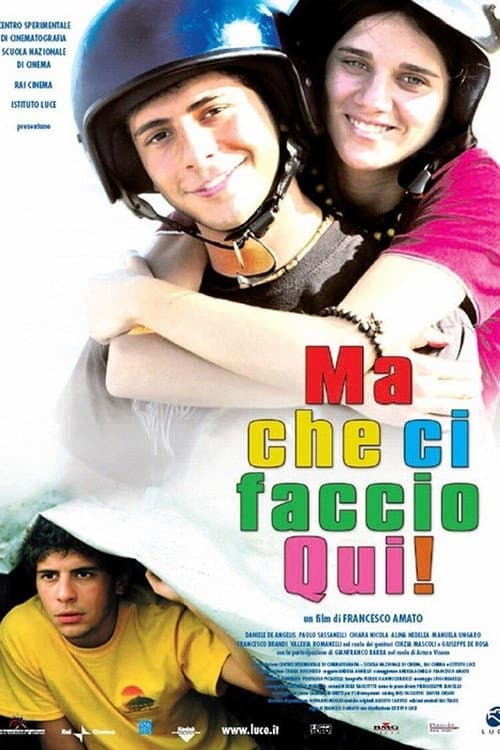 Poster for Ma che ci faccio qui!
