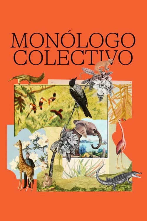 Poster for Collective Monologue