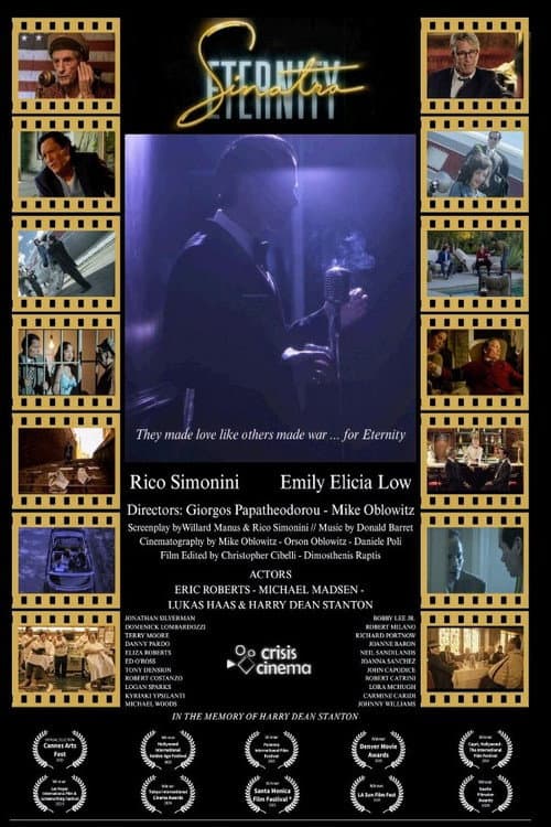 Poster for Sinatra! Eternity