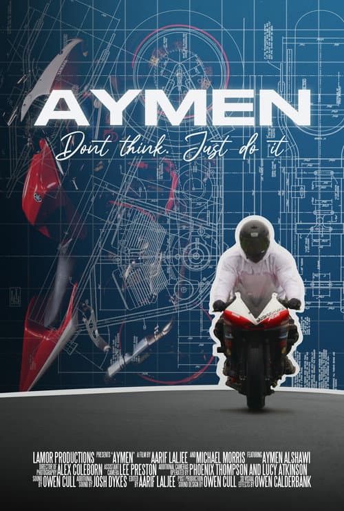 Poster for Aymen - Don't think, just do it!
