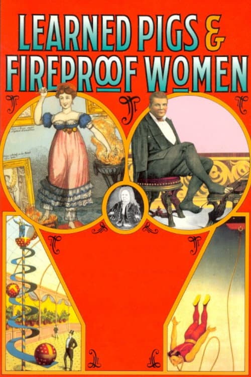 Poster for Learned Pigs and Fireproof Women