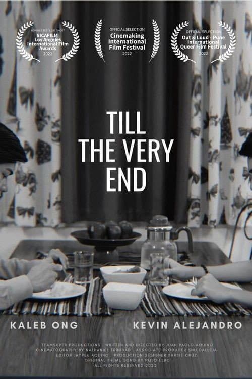 Poster for Till the Very End