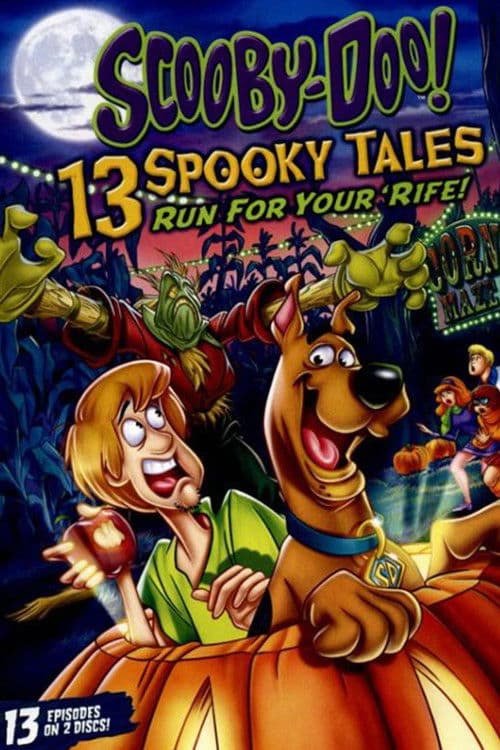Poster for Scooby-Doo: 13 Spooky Tales Run for Your 'Rife!
