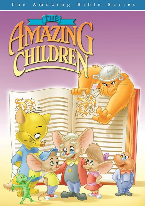 Poster for The Amazing Bible Series: The Amazing Children