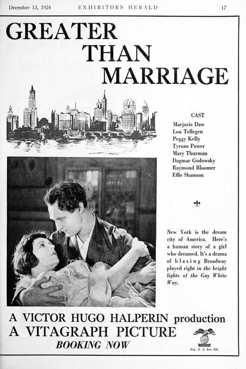 Poster for Greater Than Marriage