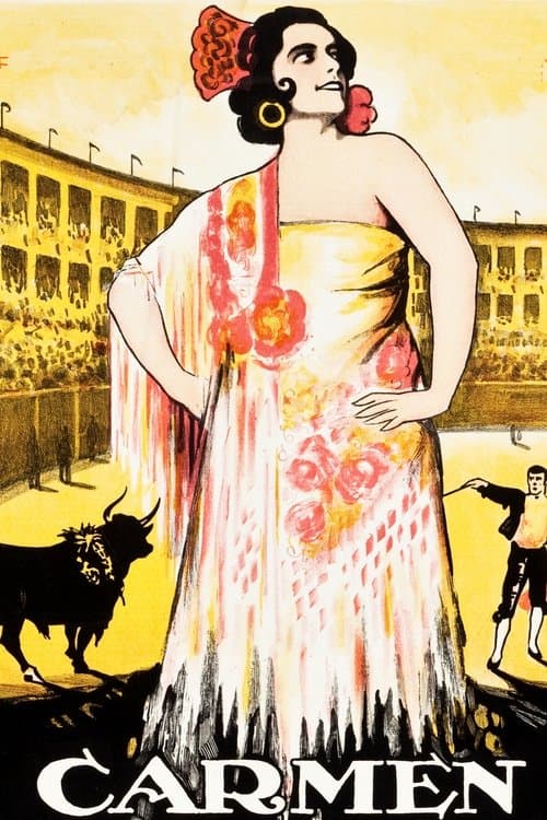 Постер до фільму «Carmen»