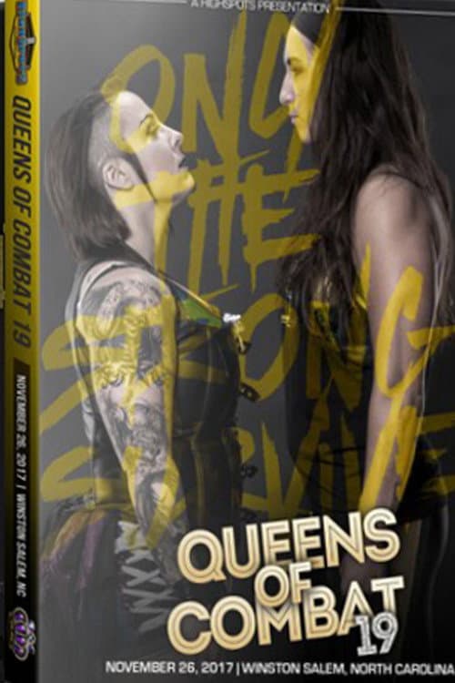 Poster for Queens Of Combat QOC 19
