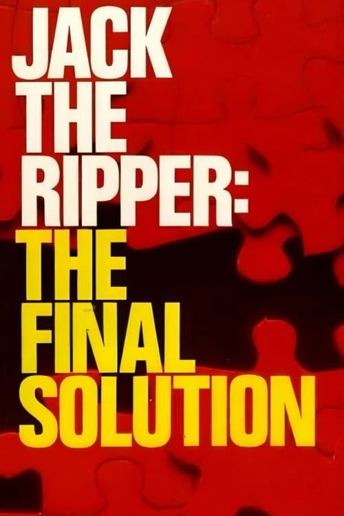 Poster for Jack the Ripper: The Final Solution