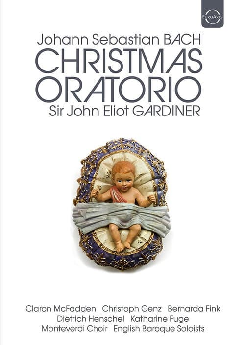 Poster for J. S. Bach: Weihnachtsoratorium Sir John Eliot Gardiner