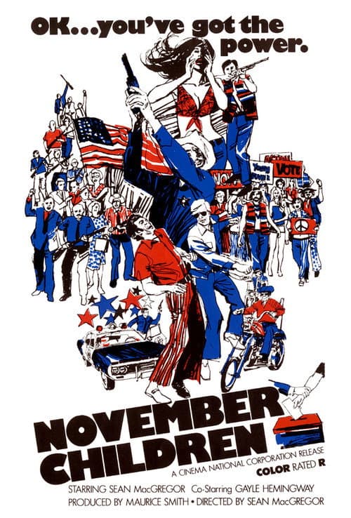 Poster for November Children