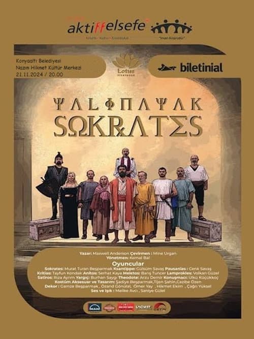 Poster for Yalınayak Sokrates