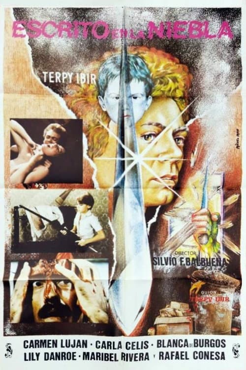 Poster for Written in the Fog