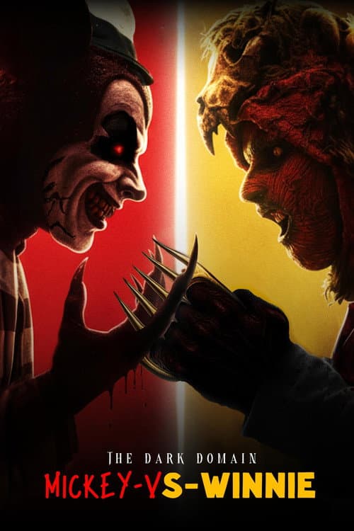 Poster for The Dark Domain: Mickey-vs-Winnie