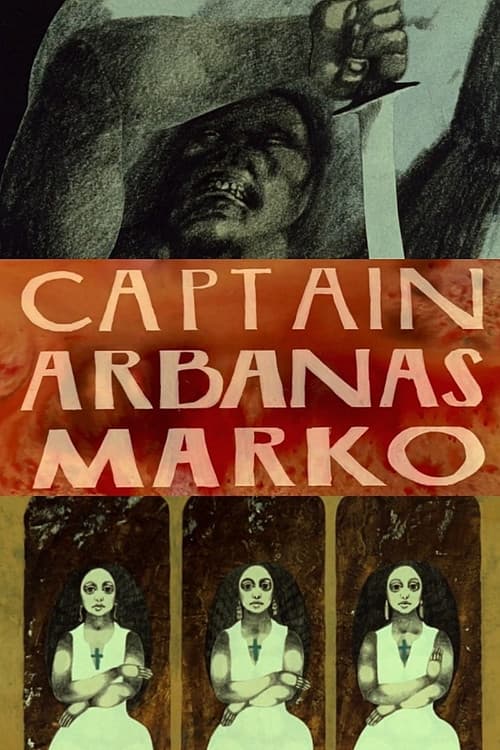Poster for Captain Arbanas Marko