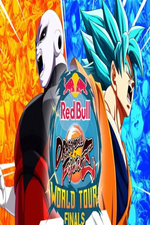 Poster for Red Bull Dragon Ball FighterZ World Final Paris