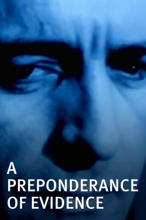 Poster for A Preponderance of Evidence