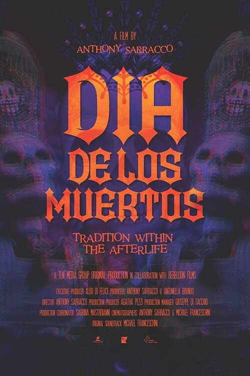 Poster for Dia de los muertos