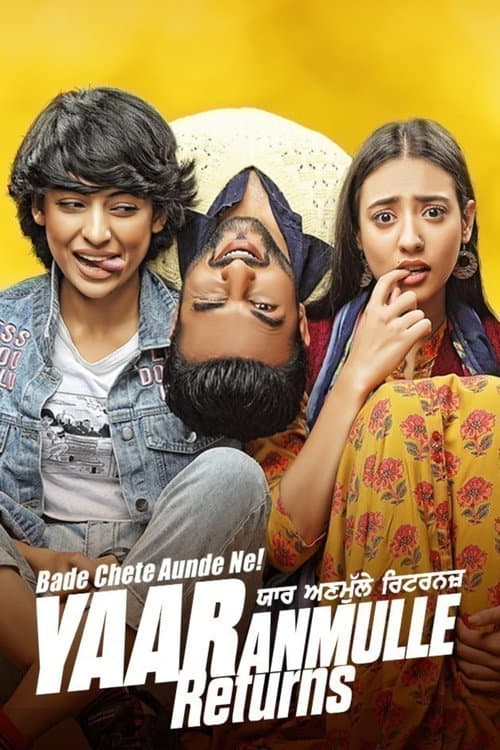 Poster for Yaar Anmulle Returns