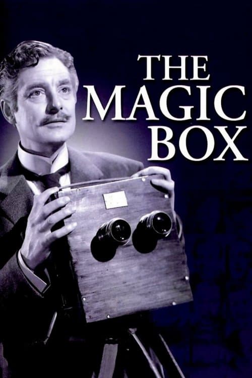 Poster for The Magic Box