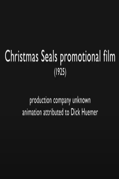 Poster for Christmas Seals Ad