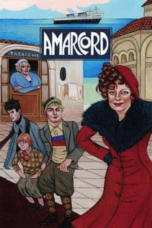 Постер до фільму «Амаркорд»