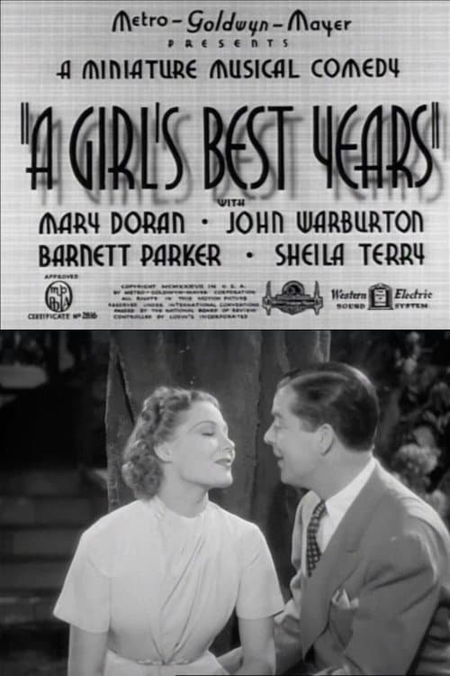 Poster for A Girl's Best Years