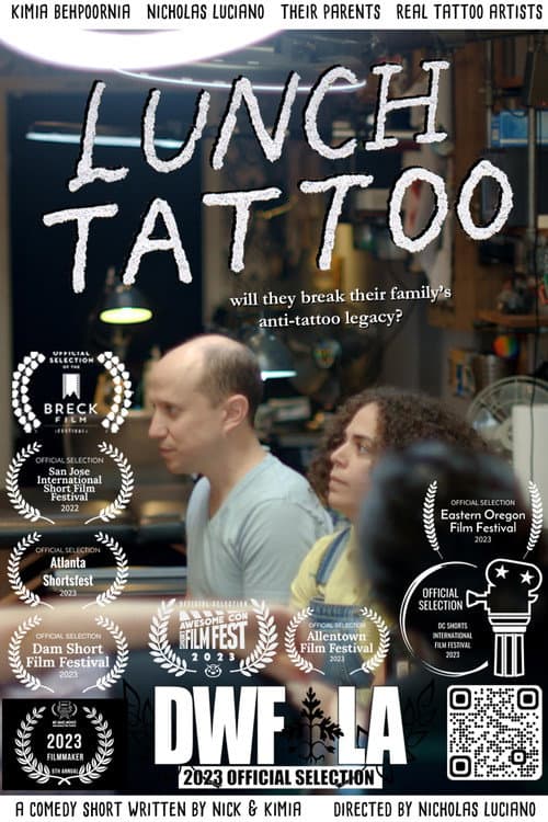 Poster for Lunch Tattoo