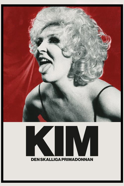 Poster for Kim - Den skalliga primadonnan