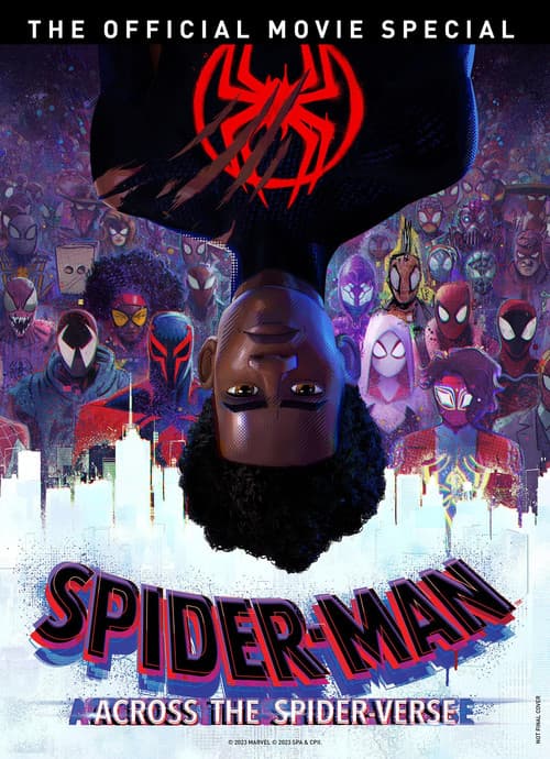 Poster for Spider-Man: Across the Spider-Verse: Obscure Spiders and Easter Eggs