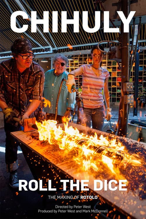 Poster for Chihuly: Roll the Dice
