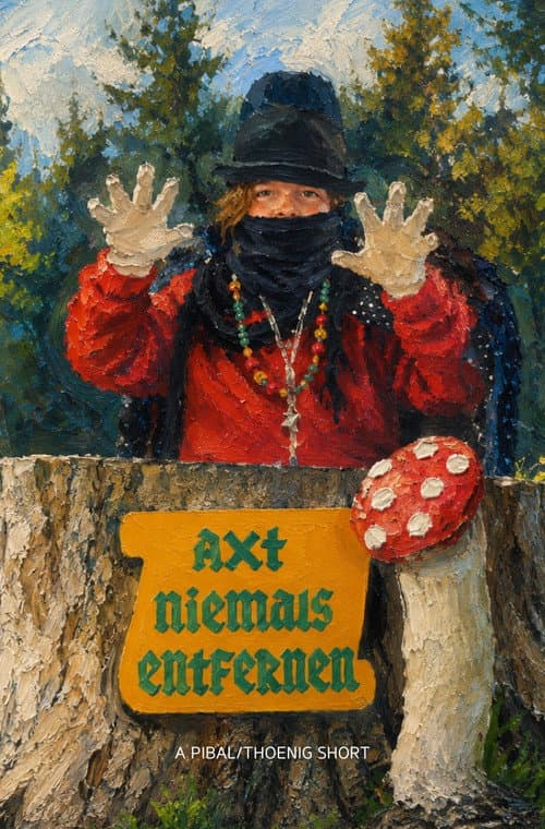 Poster for Axt niemals entfernen