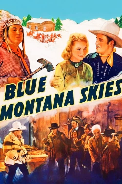 Poster for Blue Montana Skies