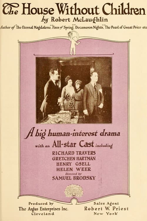 Poster for The House Without Children