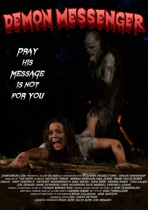 Poster for Demon Messenger