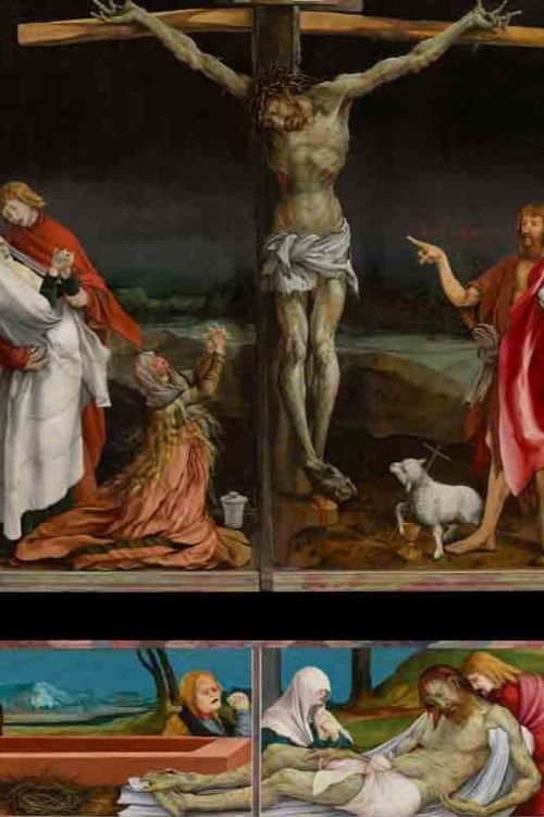 Poster for Grünewald « Le retable des Ardents »