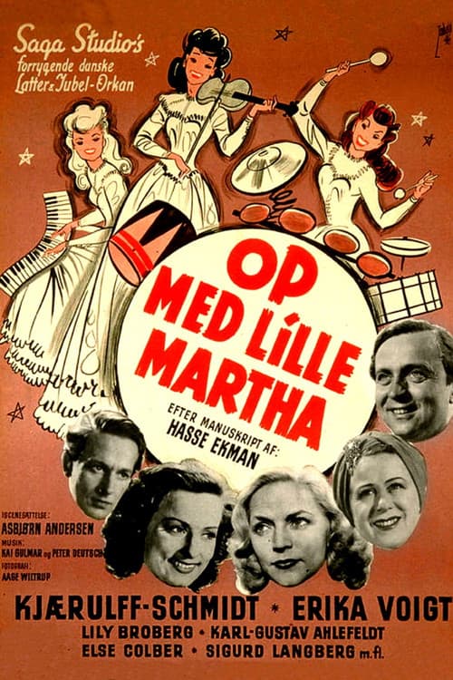 Poster for Op med lille Martha