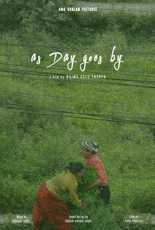 Poster for As Day Goes By
