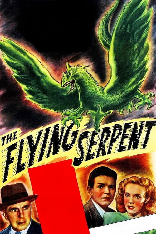 Poster for The Flying Serpent