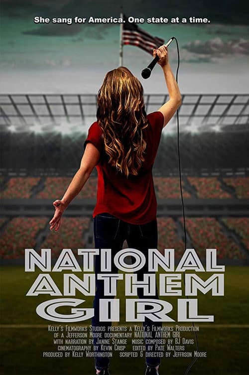 Poster for National Anthem Girl