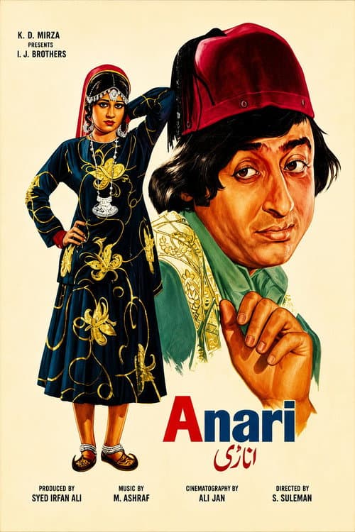 Poster for Anari