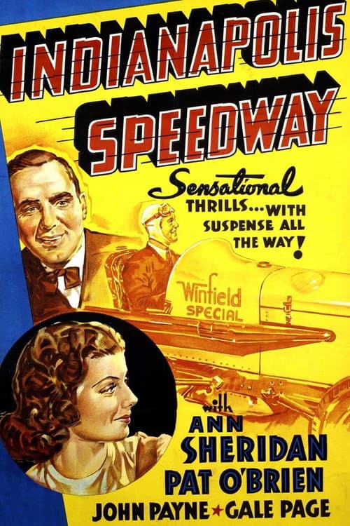 Poster for Indianapolis Speedway