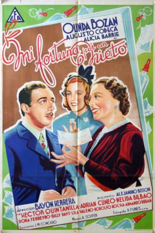 Poster for Mi fortuna por un nieto