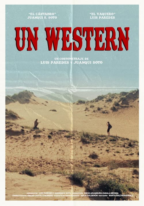Poster for Un Western