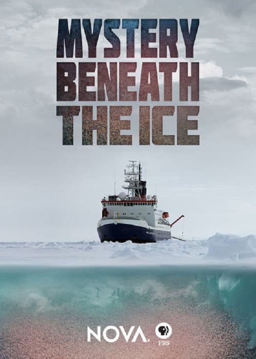 Poster for NOVA: Mystery Beneath the Ice