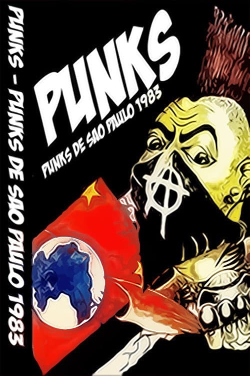 Poster for Punks de São Paulo
