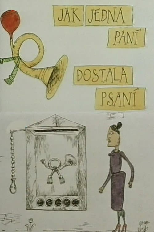 Poster for How One Lady Got a Letter